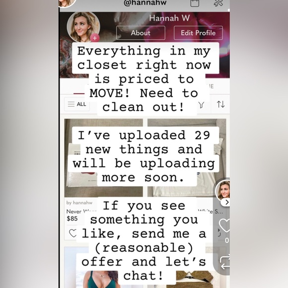 CLOSET CLEAN OUT - Picture 1 of 1